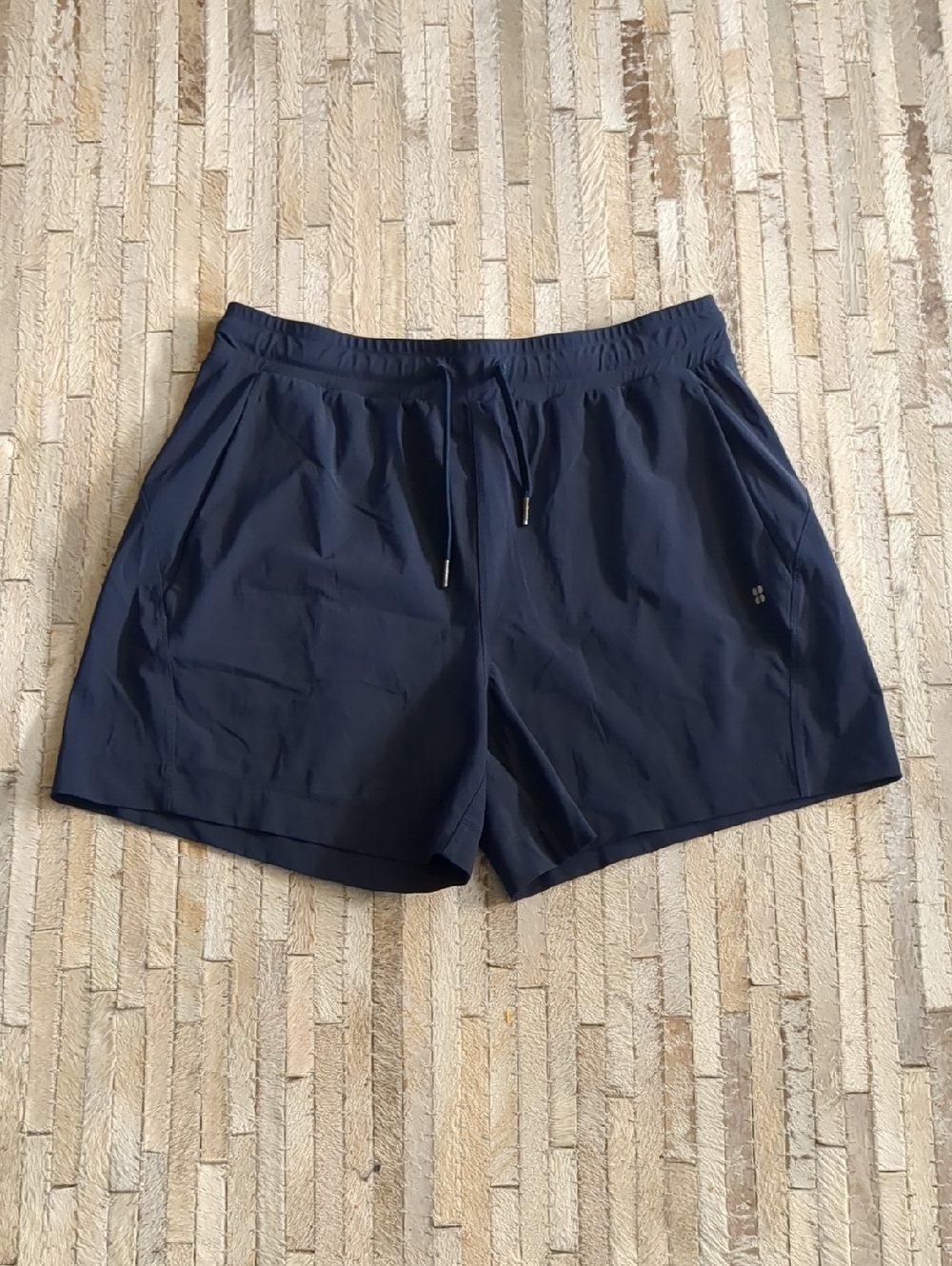 Sweaty Betty Women's Size 12 Blue 5.5" Explorer Shorts